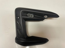 FIANCHETTO SINISTRO PLASTICA COVER RADIATORE ORIGINALE TRIUMPH STREET TRIPLE 675