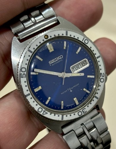 Vintage diver seiko 6106 - diver,