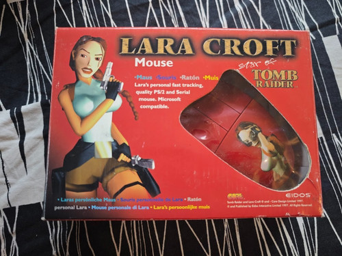 Mouse per computer rosso lara - per,