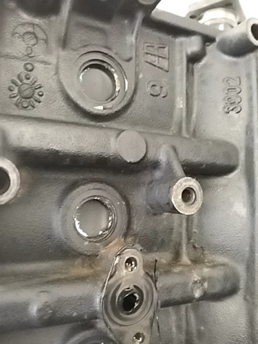 93169488 blocco motore - , opel