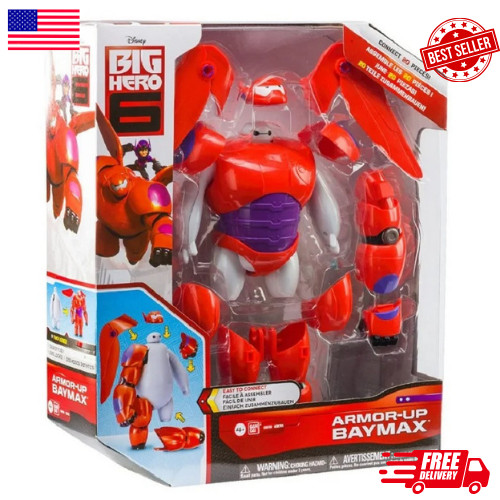 Modellino big hero - hero, baymax