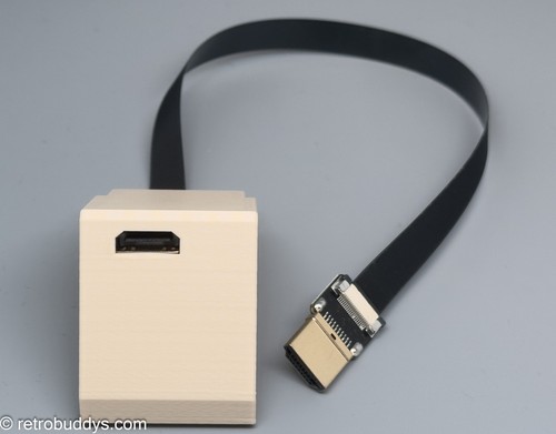 Prolunga hdmi pistorm - hdmi, amiga600
