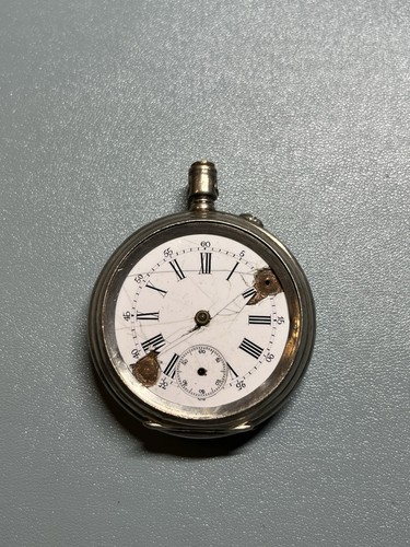 Heavy 47mm remontoir cylindre - 47mm,