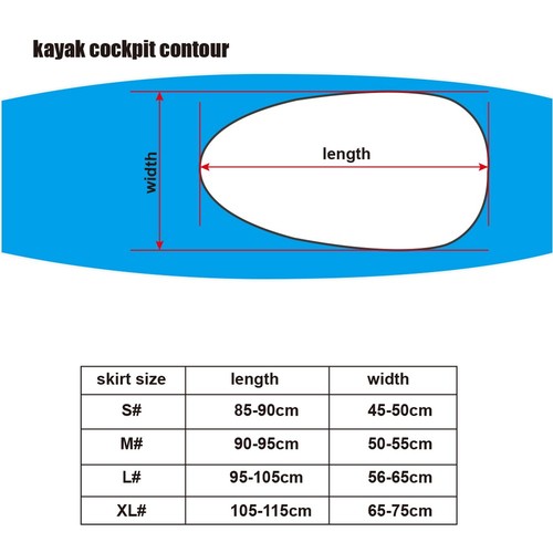 Impermeabile per kayak per