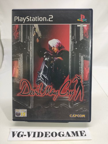Devil may cry playstation - devil, 2