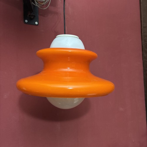 Lampada sospensione anni 70 - sospensione,