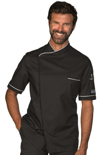 Giacca cuoco dubai nero - cuoco,