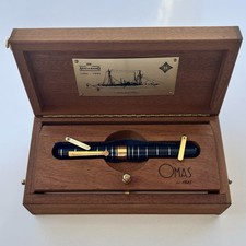 OMAS GUGLIEMO MARCONI FOUNTAIN PEN 100° ANNIVERSARY 1895/1995 - Size M