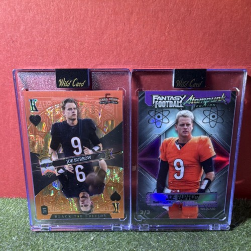 Wild card joe - burrow, black