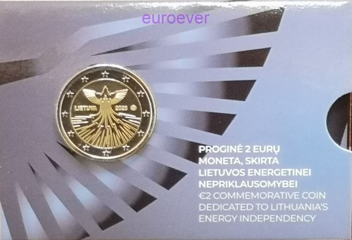 Euro lituania - 2,