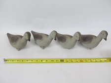 Lotto di 4 esche colomba in