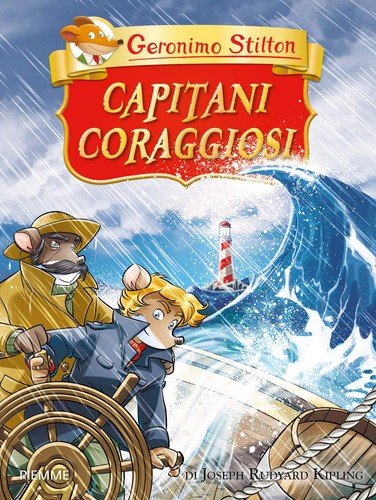 Capitani coraggiosi ediz - coraggiosi,