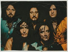 Autografi Uriah Heep su