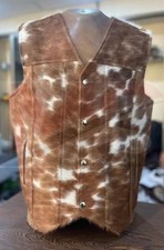 Men Genuine Cowhide Leather