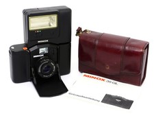 ✮ Minox 35 GL con Color-Minotar 35 mm f/2.8 & borsa #4272086|| dal rivenditore!