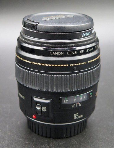 Canon 85mm usm - canon, ef