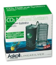 CO2 Small System Impianto di Co2 Completo per Piccoli e Medi Acquari