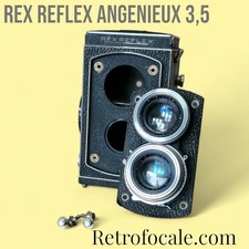 ▤ Rex Reflex Angenieux Tipo