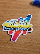 Adesivo Inutilizzato D'epoca Selenia Moto Rider