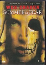 SUMMER OF FEAR Dvd ::: OTTIME CONDIZIONI ::: 1^ Ed. DALL'ANGELO Pictures