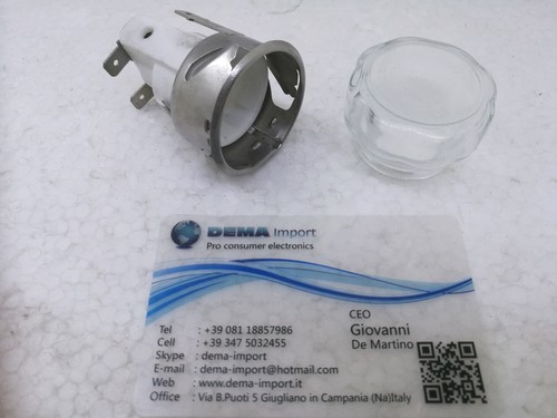 Portalampada ricambio completo - portalampada,