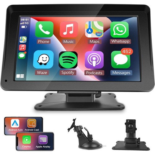 Autoradio portatile - portatile, 7"