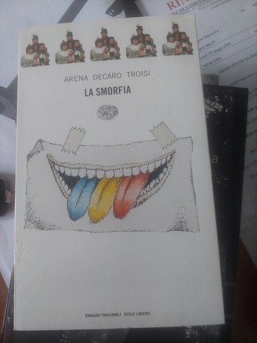Libro smorfia einaudi - libro,