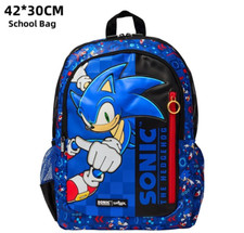Sonic anime kids - sonic, backpack