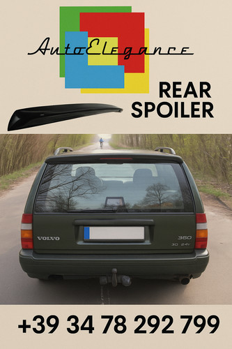 Spoiler adatto per - spoiler,