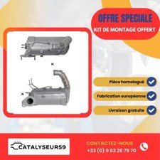 Filtre à particules NISSAN NOTE 1.5TD DCI FAP 1461 cc 66 Kw / 90  cv Diesel K...