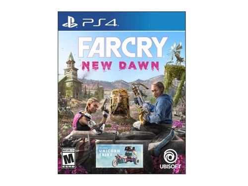 Ubisoft far cry new - far,