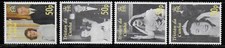 TRISTAN da CUNHA 2007 Royal Wedding MNH-VF # Y.T. 860-3