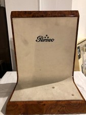 PERSEO RARO ESPOSITORE DA VETRINA OROLOGIO NEGOZIO OROLOGI GIOIELLERIA VINTAGE