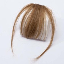 Frangia clip capelli veri - capelli,
