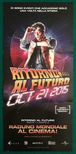LOCANDINA  RITORNO AL FUTURO