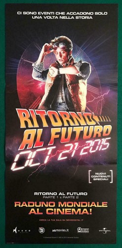 Locandina ritorno futuro - ritorno, al