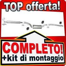 Scarico Completo per VOLVO S40