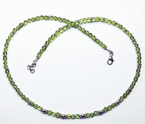 Collana argento 925 con - collana,