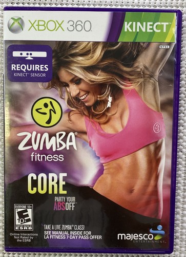 Kinect zumba fitness - zumba, core