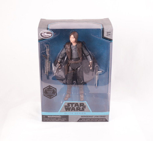 Action figure star - wars, elite