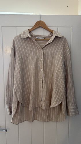 Camicia oversize zara - camicia,