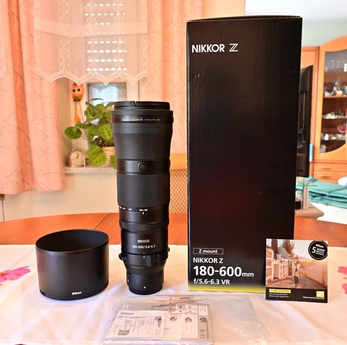 Nikon nikkor 180 600mm - nikon, 180-600mm