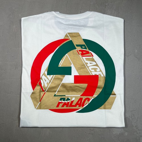 Shirt bianca gucci palace gg - t-shirt,