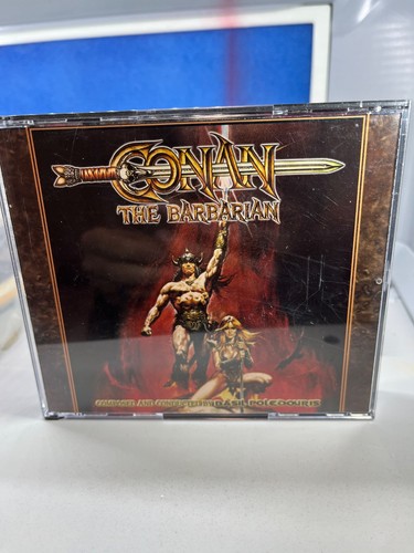 Conan the barbarian - barbarian:, original