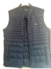 Gilet Lacoste Sport Navy