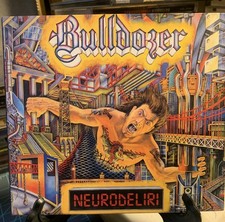 BULLDOZER Neurodeliri CD Import RARE Limited Edition 1971/2000