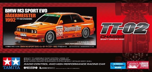 Tamiya bmw sport evo - rc,