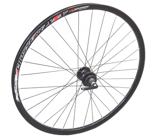 Ruota mtb anteriore nera - ruota,