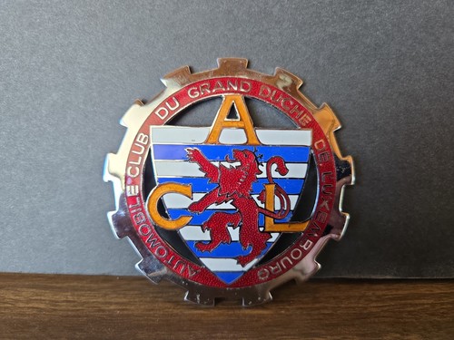 Distintivo griglia auto acl - distintivo,
