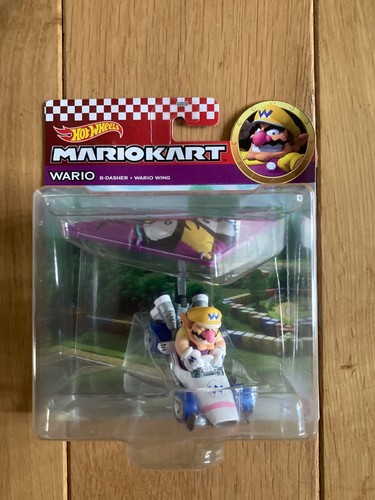 Mattel hot wheels mario - mattel,